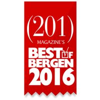 201 Magazine's 2016 Best of Bergen Award