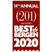 201 Magazine's 2020 Best of Bergen Award