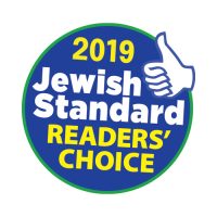 2019 Jewish Standard Readers' Choice Award
