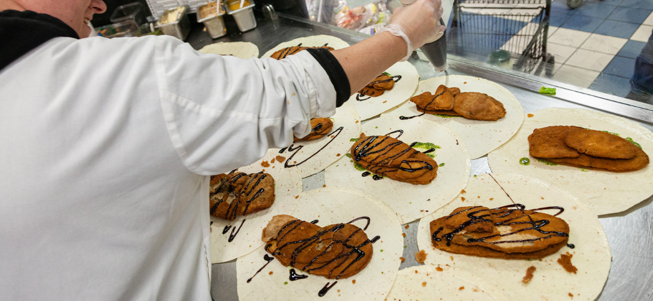 Deli Department Market Basket