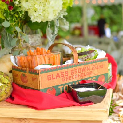 Crudite Basket