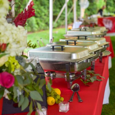 Buffet Set-Up