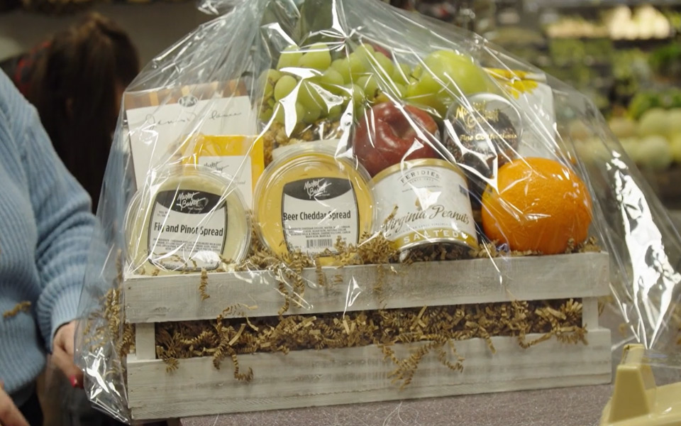 video thumbnail for one of our Market Basket Gourmet Gift Baskets