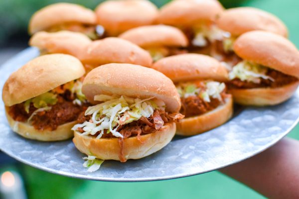 Pulled Pork Sliders