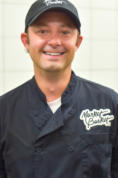 Chef Powell smiling