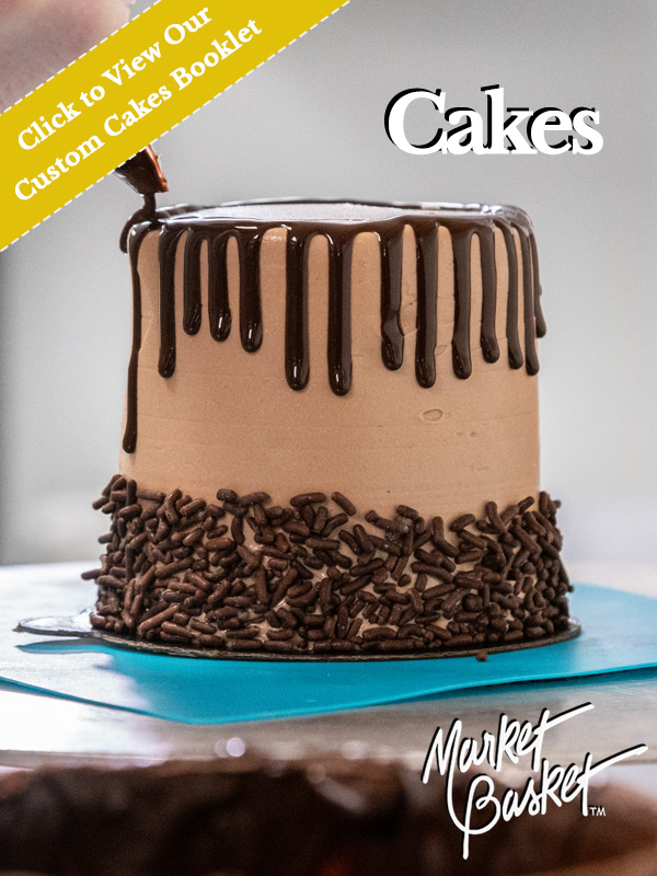 click to view our Custom Cakes flipbook
