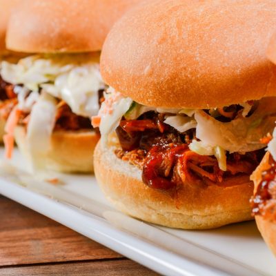 Pulled Pork Sliders