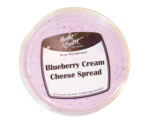 Blueberry Cream Cheese Spread