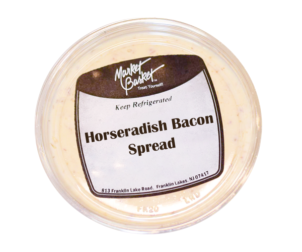 Horseradish Bacon Spread