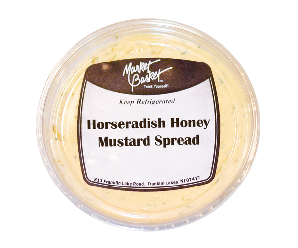 Horseradish Honey Mustard Spread