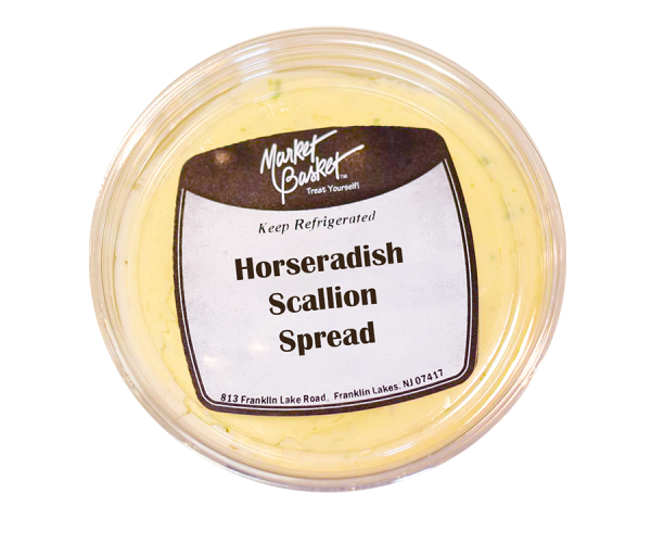 Horseradish Scallion Spread