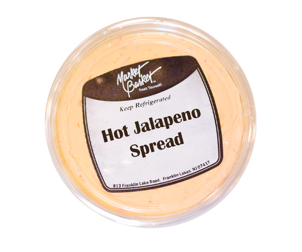 Hot Jalapeno Spread
