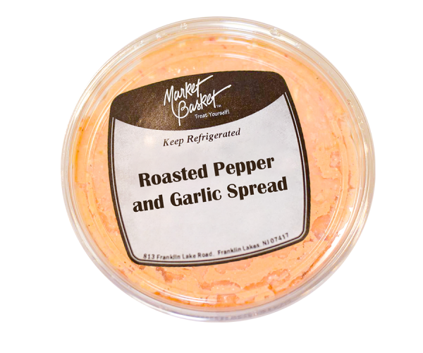 Roasted Pepper and Garlic Spread