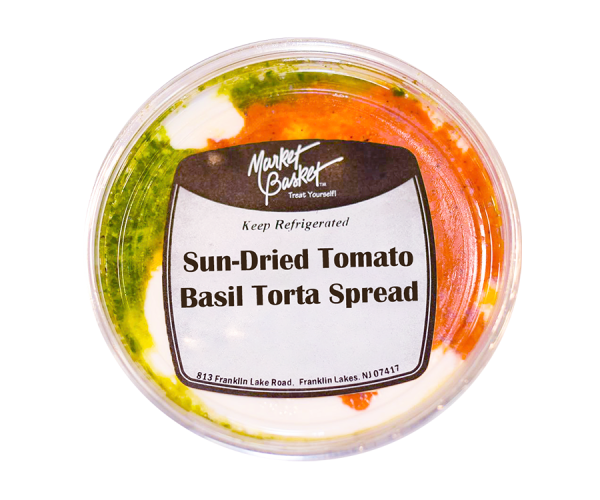 Sun-Dried Tomato Basil Torta Spread