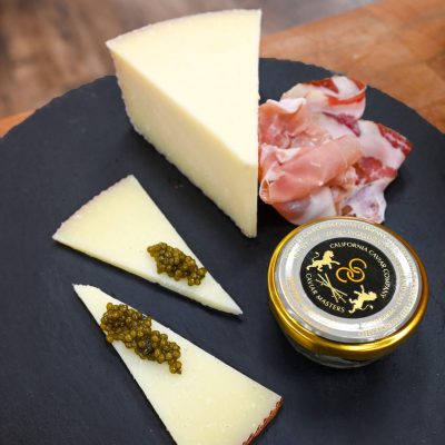 Caviar and Cheese