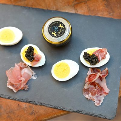 Caviar and Eggs Caviar and Eggs