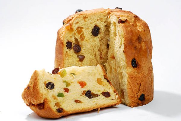Panettone for holidays