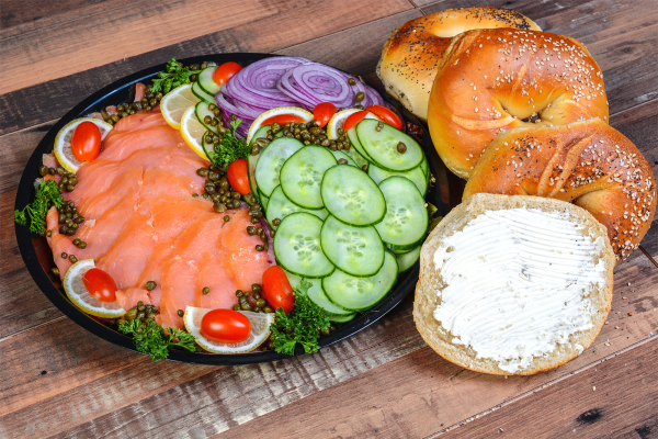 bagels lox tray-1
