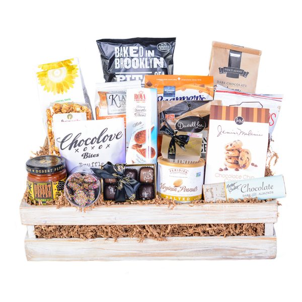 Deluxe Sweet Treat Basket